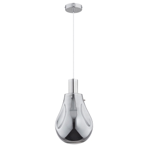 Lampa wisząca ALFA TOMBER CHROM 1xE27 | 60814