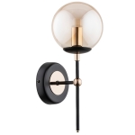 Kinkiet ALFA ITORIS ZŁOTY 1xE14  | 28360