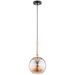 Lampa wisząca ALFA VOLDA NEW ZŁOTA 1xE27 | 60915