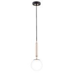 Lampa wisząca ALFA VOLDA PICOLO ZŁOTA 1xE14 | 60924