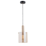 Lampa wisząca ALFA CALENA ZŁOTA 1xE27  | 60826