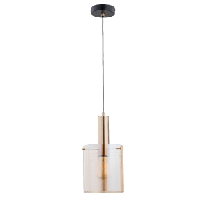 Lampa wisząca ALFA CALENA ZŁOTA 1xE27  | 60826