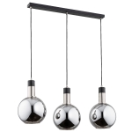 Lampa wisząca ALFA MAYA CHROM 3xE27 | 62164