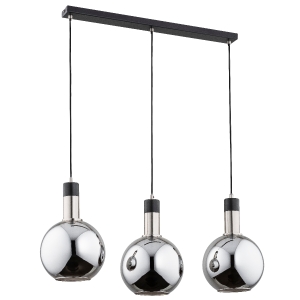 Lampa wisząca ALFA MAYA CHROM 3xE27 | 62164