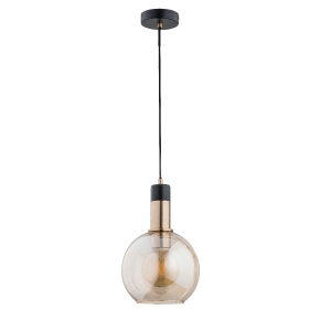 Lampa wisząca ALFA MAYA ZŁOTA 1xE27 | 60828