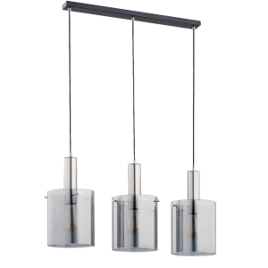 Lampa wisząca ALFA CALENA  CHROM 3xE27  | 62162
