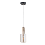 Lampa wisząca ALFA CELIA ZŁOTA 1xE27 | 60832
