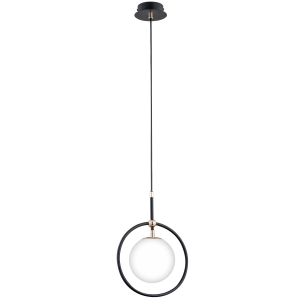 Lampa wisząca ALFA AKIRA CZARNO-BIAŁA 1xE14  | 60928