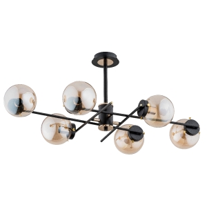 Lampa sufitowa ALFA DERYL 6 x E14  I  62181