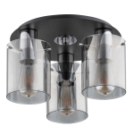 Lampa sufitowa ALFA ATMAN CHROM 3xE27 | 62195