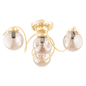 Lampa sufitowa ALFA KRETKA GOLD I  28464