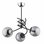 Lampa sufitowa ALFA SALSA CZARNA 3xE14 | 28433