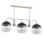 Lampa sufitowa ALFA ALMARY CHROM 3xE27 | 62199