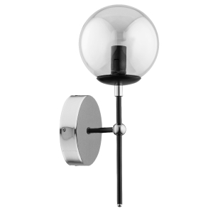 Lampa kinkiet ALFA KRAB BLACK  I  60897