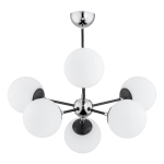 Lampa sufitowa ALFA SANDY CHROM 6xE14 | 63100