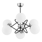 Lampa sufitowa ALFA VIRGINIA CHROM 6xE14 | 63102