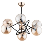 Lampa sufitowa ALFA VIRGINIA ZŁOTA 6xE14 | 63103