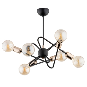 Lampa sufitowa ALFA VIRGINIA  6 x E27  I  63116