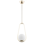 Lampa wisząca ALFA ELIPSA GOLD  I  60961