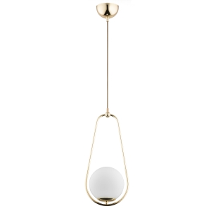 Lampa wisząca ALFA ELIPSA GOLD  I  60961