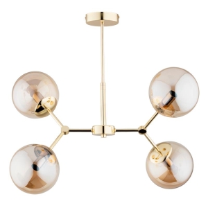 Lampa sufitowa ALFA FOTON GOLD CLASSIC  I  63119