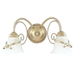 Lampa kinkiet KOKARDA 2xE14  I 0071