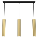 Lampa zwis RAITO mosiądz szcotkowany  I  0115