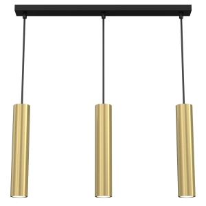 Lampa zwis RAITO mosiądz szcotkowany  I  0115