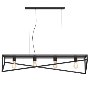 Lampa zwis GOTE  czarny  I  0120