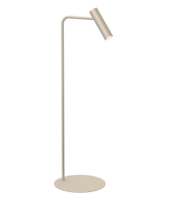 Lampa podłogowa AXION beżowy  I 0355