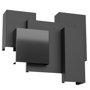 Lampa kinkiet WALL czarny I  0356