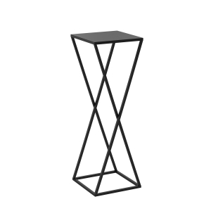 Kwietnik FLOWER STAND B czarny  I 0428