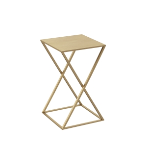 Kwietnik FLOWER STAND B złoty I 0430