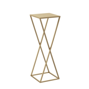 Kwietnik FLOWER STAND B złoty  I 0431