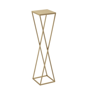 Kwietnik FLOWER STAND B złoty I 0432