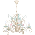 Lampa żyrandol LUCE bażowy I  0447