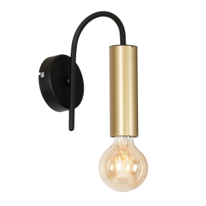 Lampa kinkiet LOPPE  złoty  I  0504