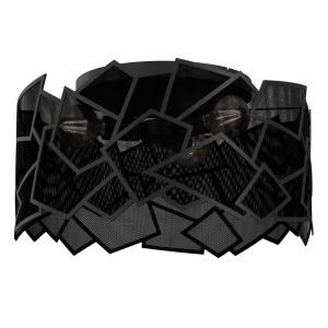 Plafon Camo black 3xE27  I   0549