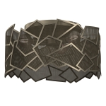 Plafon Camo titianum gold 3xE27 I  0553