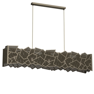 Lampa zwis Camo titanum gold 5xE27 I  0583