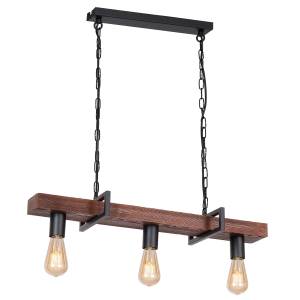 Lampa wisząca HARD czarny I  0665