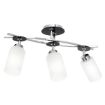 Lampa sufitowa TOKIO czarny - chrom  I  0685