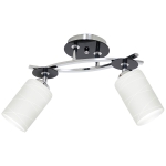 Lampa sufitowa TOKIO czarny - chrom I  0690