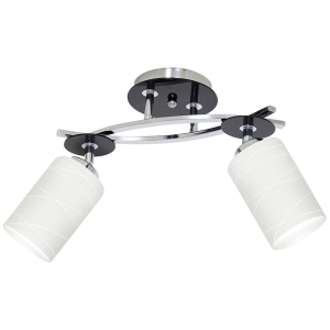 Lampa sufitowa TOKIO czarny - chrom I  0690