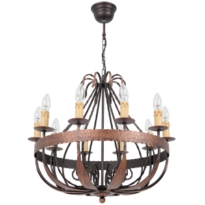 Lampa żyrando LOARA brązowy  I  0745