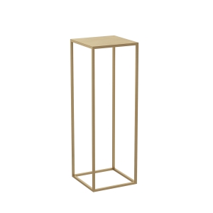 Kwietnik FLOWER STAND A złoty  I  0765