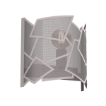 Lampa kinkiet Camo cashmere 1xE27  I  0770