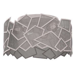 Lampa plafon Camo cashmere 3xE27  I  0771