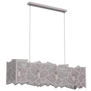Lampa wisząca Camo cashmere 4xE27  I  0773