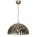 Lampa wisząca SPACE tytanowe złoto  0969
